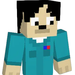 s4xyman Minecraft avatar bust