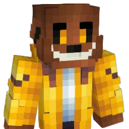 s74t Minecraft avatar bust