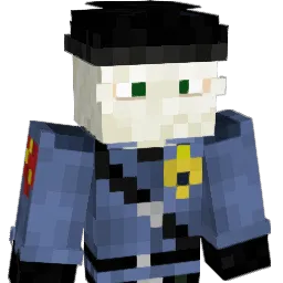 s7eben Minecraft avatar bust