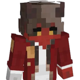 s7venfn Minecraft avatar bust