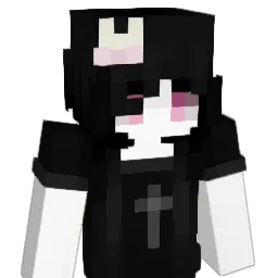 s80s Minecraft avatar bust
