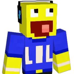sCr33n111 Minecraft avatar bust