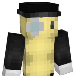 sHhbagel Minecraft avatar bust