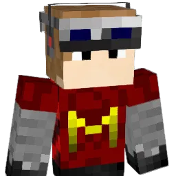 sHzstopped Minecraft avatar bust