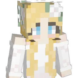 sIooshiecat Minecraft avatar bust