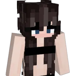 sIutiana Minecraft avatar bust