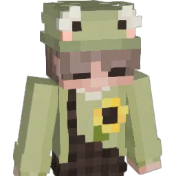 sKiMeau Minecraft avatar bust