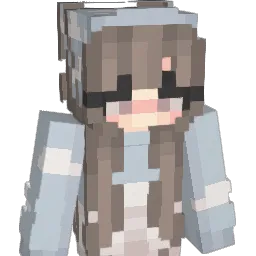sLovely Minecraft avatar bust