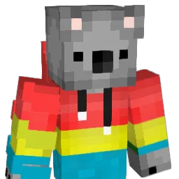 sQilluX Minecraft avatar bust