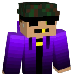 sQu4r3 Minecraft avatar bust