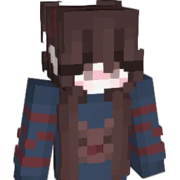 sQuidiie Minecraft avatar bust