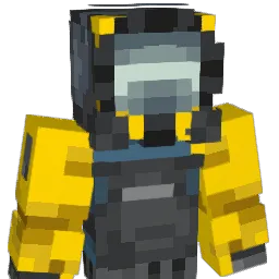 sRKGamE Minecraft avatar bust