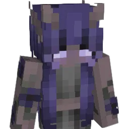 sSally25 Minecraft avatar bust