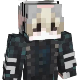 sSurtr Minecraft avatar bust