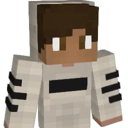 sSvpreme Minecraft avatar bust