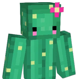 sUccubAss Minecraft avatar bust
