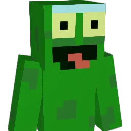 s_b_0412 Minecraft avatar bust