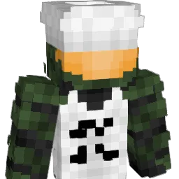 s_ole Minecraft avatar bust