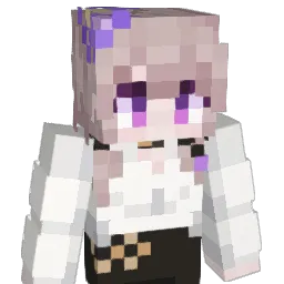 saaandd Minecraft avatar bust
