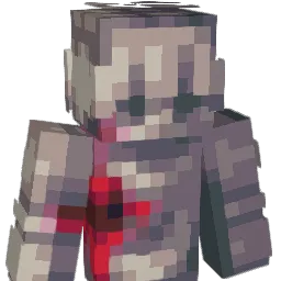 saaawdust Minecraft avatar bust