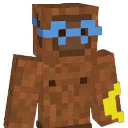 saackly Minecraft avatar bust