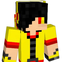 saad123x Minecraft avatar bust