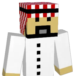 saadksa9999 Minecraft avatar bust