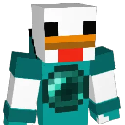 saadmeftoul Minecraft avatar bust