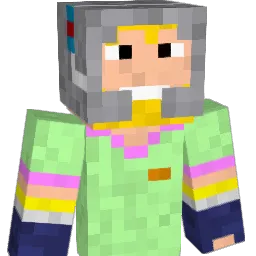 saaft Minecraft avatar bust