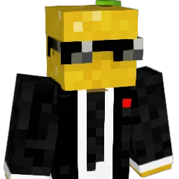 saais Minecraft avatar bust