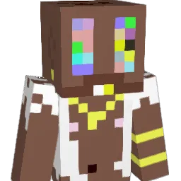 saandeerss Minecraft avatar bust