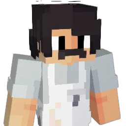 saangui Minecraft avatar bust