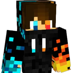 saatvikchopra Minecraft avatar bust