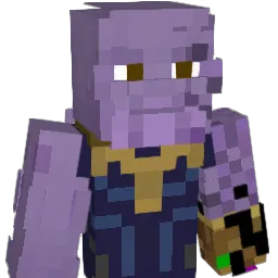 saberkean Minecraft avatar bust