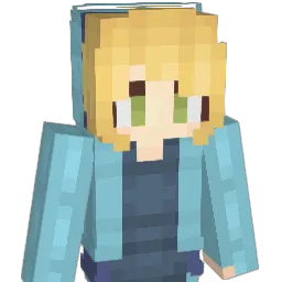saberqsx Minecraft avatar bust