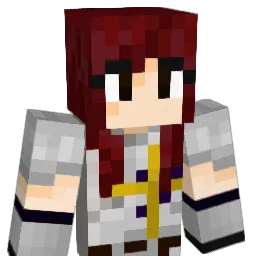 saberwolf1234 Minecraft avatar bust