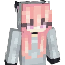 sabii_chan Minecraft avatar bust