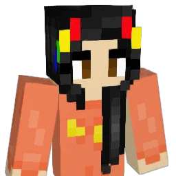 sabrihna Minecraft avatar bust
