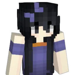 sabrxnaa Minecraft avatar bust