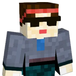 sacXpert Minecraft avatar bust