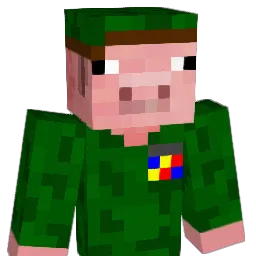 sacando Minecraft avatar bust