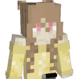 saccharoose Minecraft avatar bust