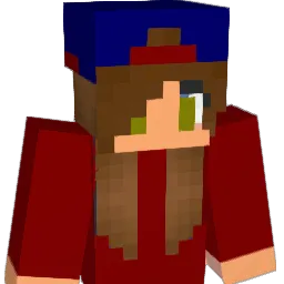 sachalala Minecraft avatar bust