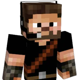 sacr3 Minecraft avatar bust