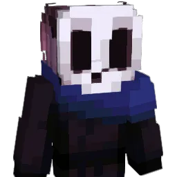 sacua Minecraft avatar bust