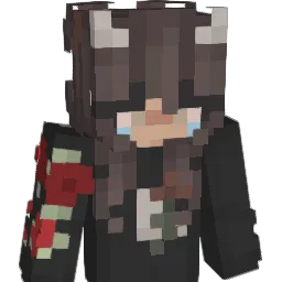 sadKati Minecraft avatar bust