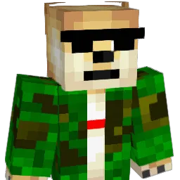 sadSqurtle Minecraft avatar bust