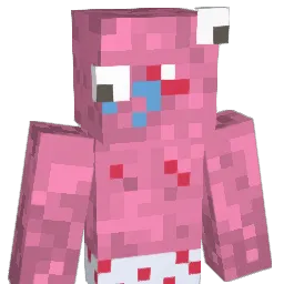 sad_stral Minecraft avatar bust