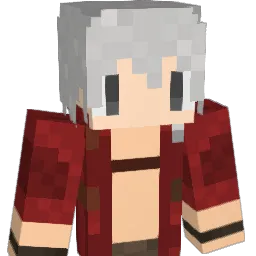 sadakerubero Minecraft avatar bust