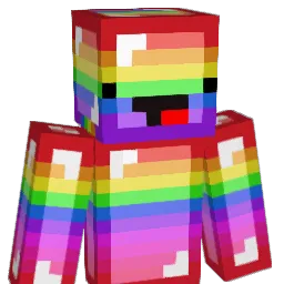 sadbeep Minecraft avatar bust